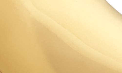 Monica Vinader X Fei Crescent Moon Pendant Charm In Gold Vermeil