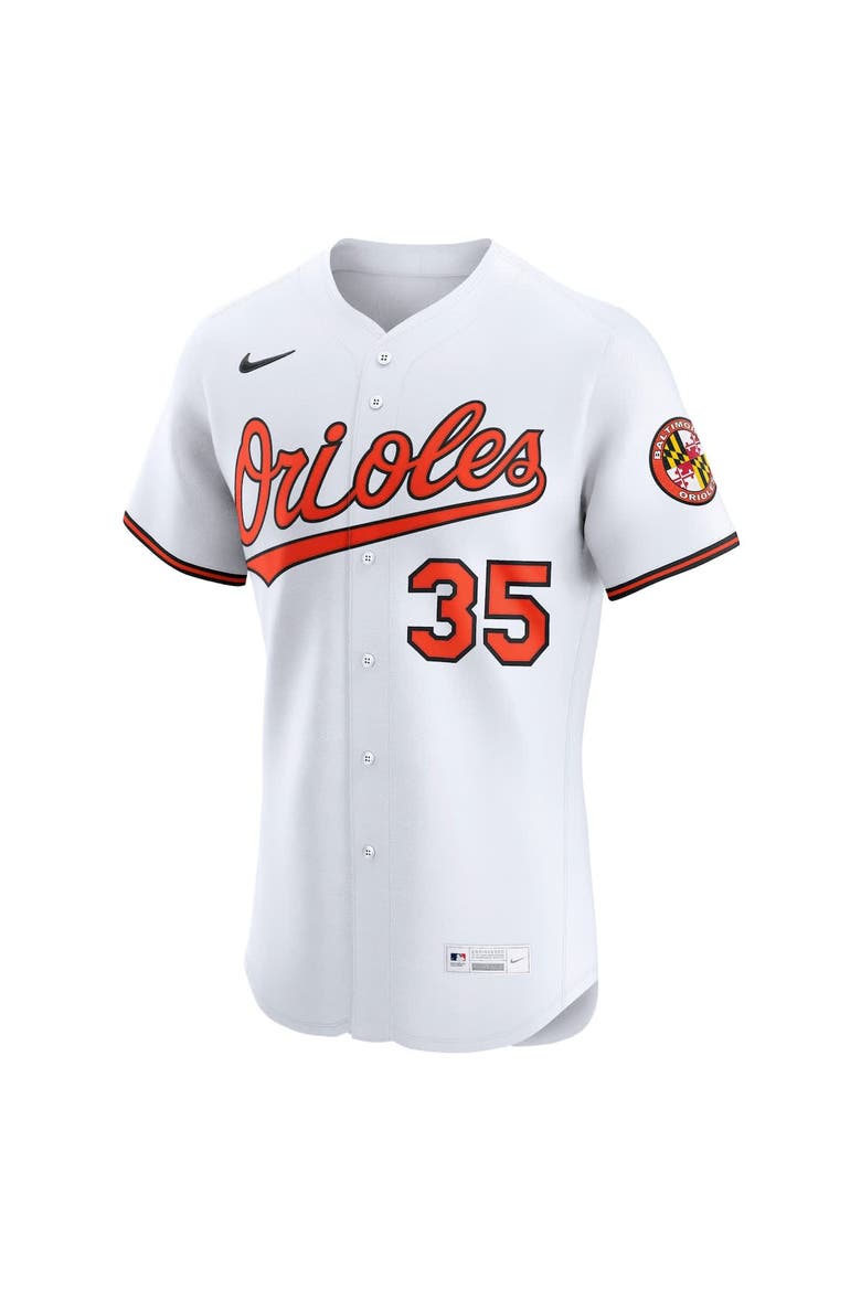 Men's Nike Adley Rutschman White Baltimore Orioles Home Elite Jersey, Alternate, color, White