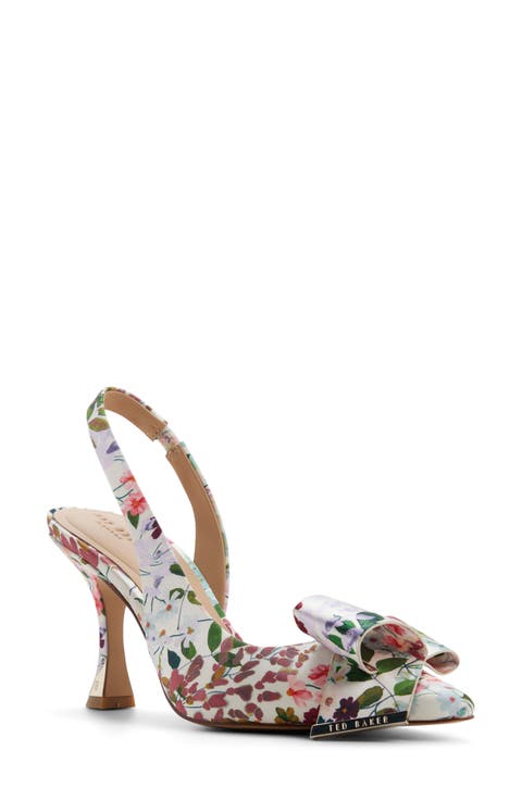 Lola Bow Half d'Orsay Pump (Women)