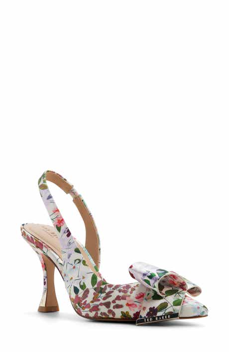 Ted Baker London Lola Bow Half d'Orsay Pump
