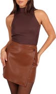 Petal & Pup Runie Mock Neck Sleeveless Rib Top
