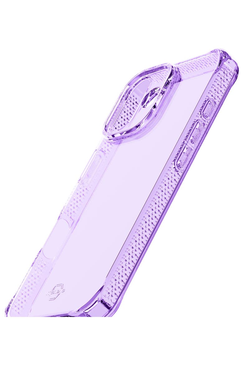 SPECTRUM R // CLEAR Case for Apple iPhone 17, Alternate, color, Purple