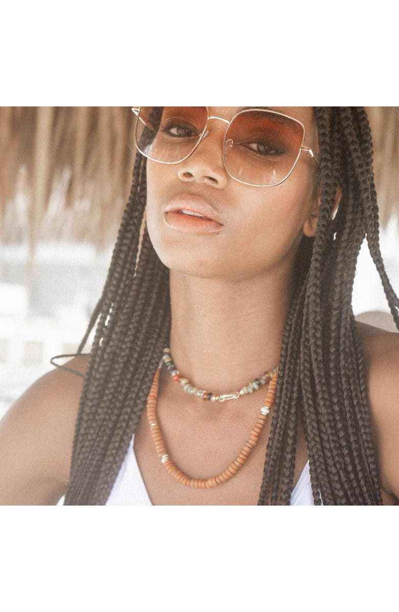 By Lilla Terracota Necklace, Alternate, color, Terracota