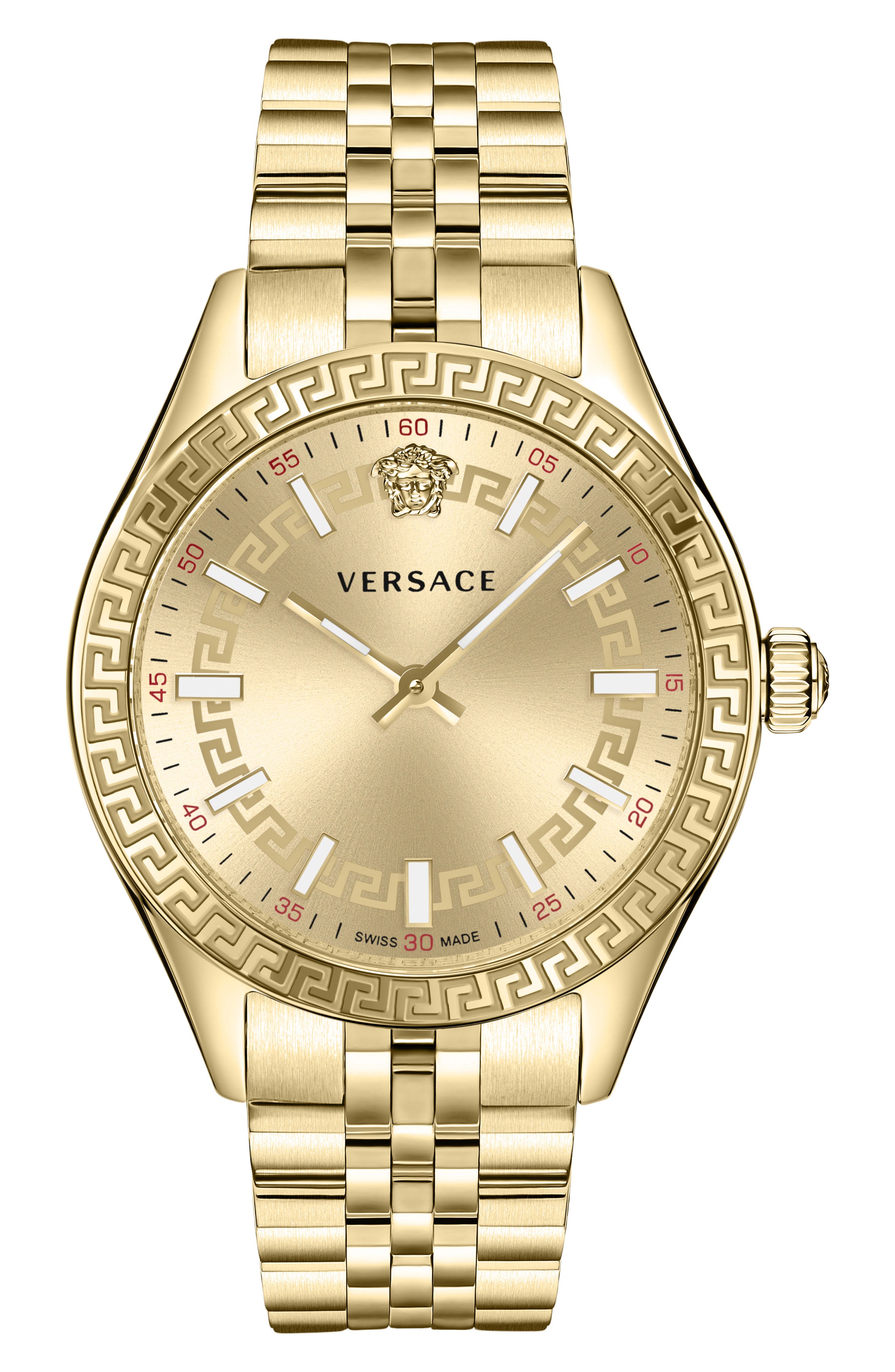Versace Hellenyium Bracelet Watch, 36mm