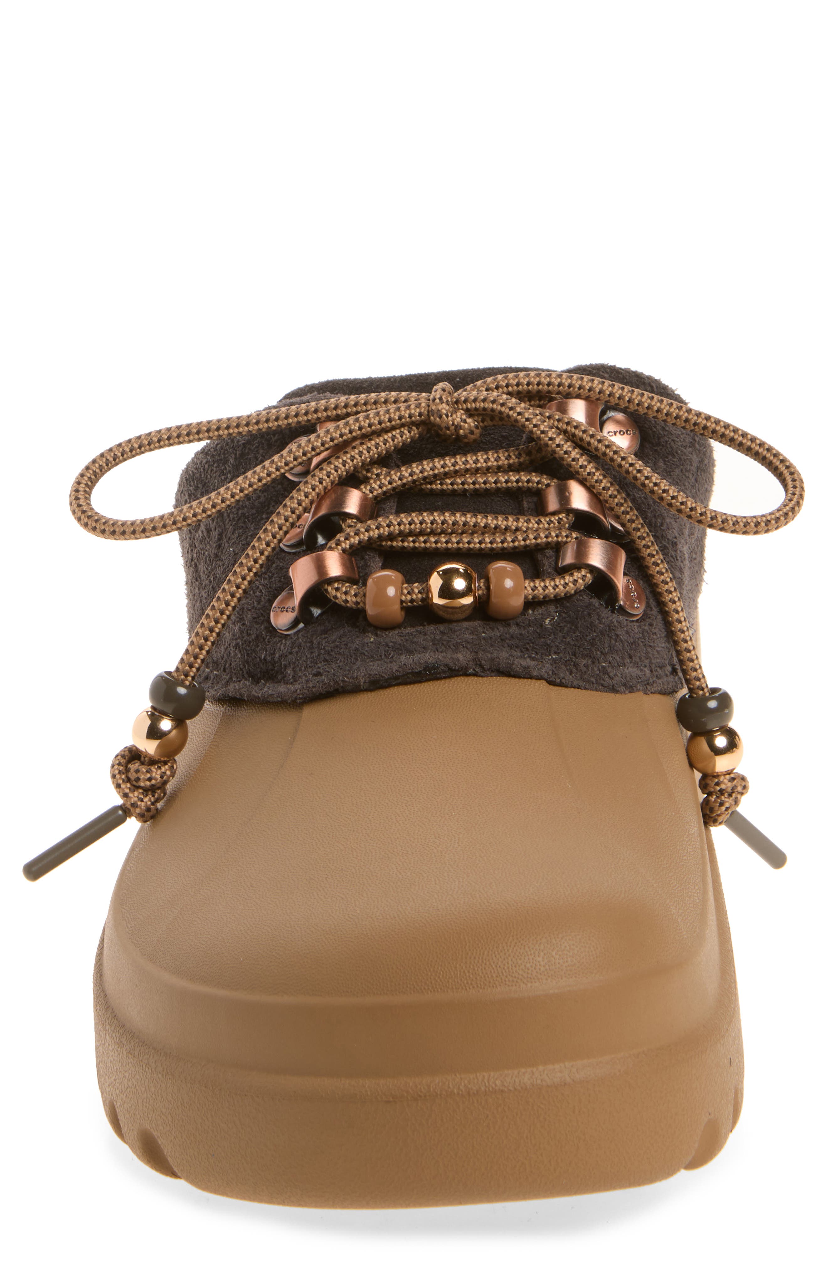 Axle Suede Mule, Alternate, color, SEPIA/DARK COCOA