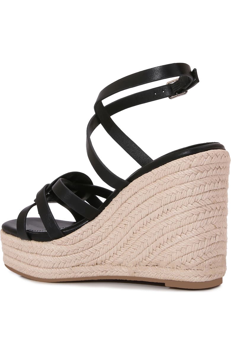 BERNESS Rhiannon Platform Espadrille Wedge Sandal, Alternate, color,