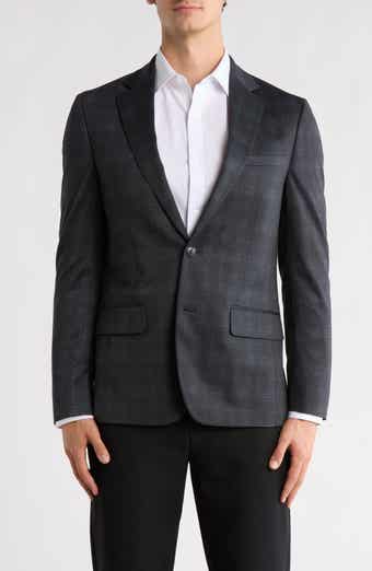 Original Penguin Plaid Two-Button Sport Coat