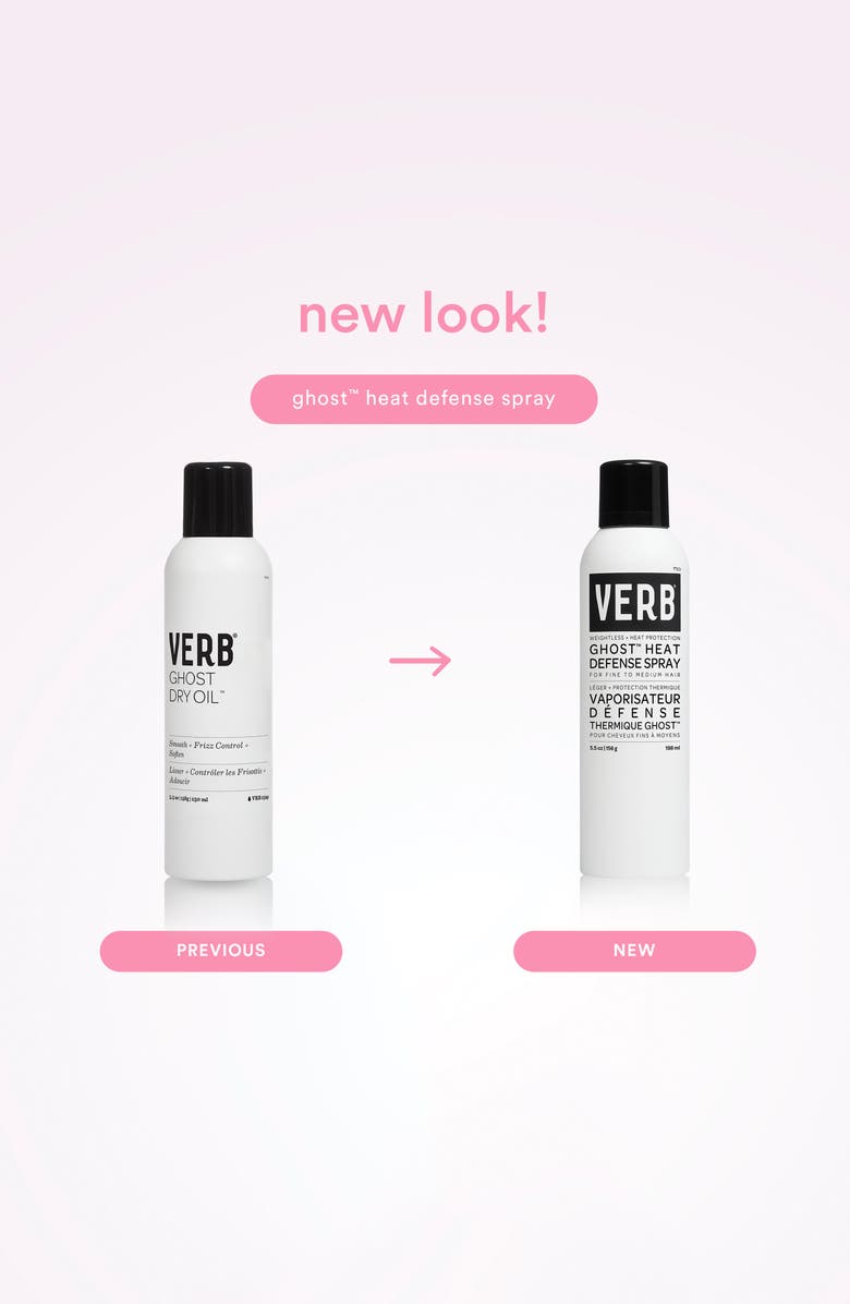 Verb Ghost Heat Defense Spray, Alternate, color,