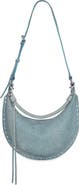 Rebecca Minkoff Small Darren Crescent Leather Crossbody Bag