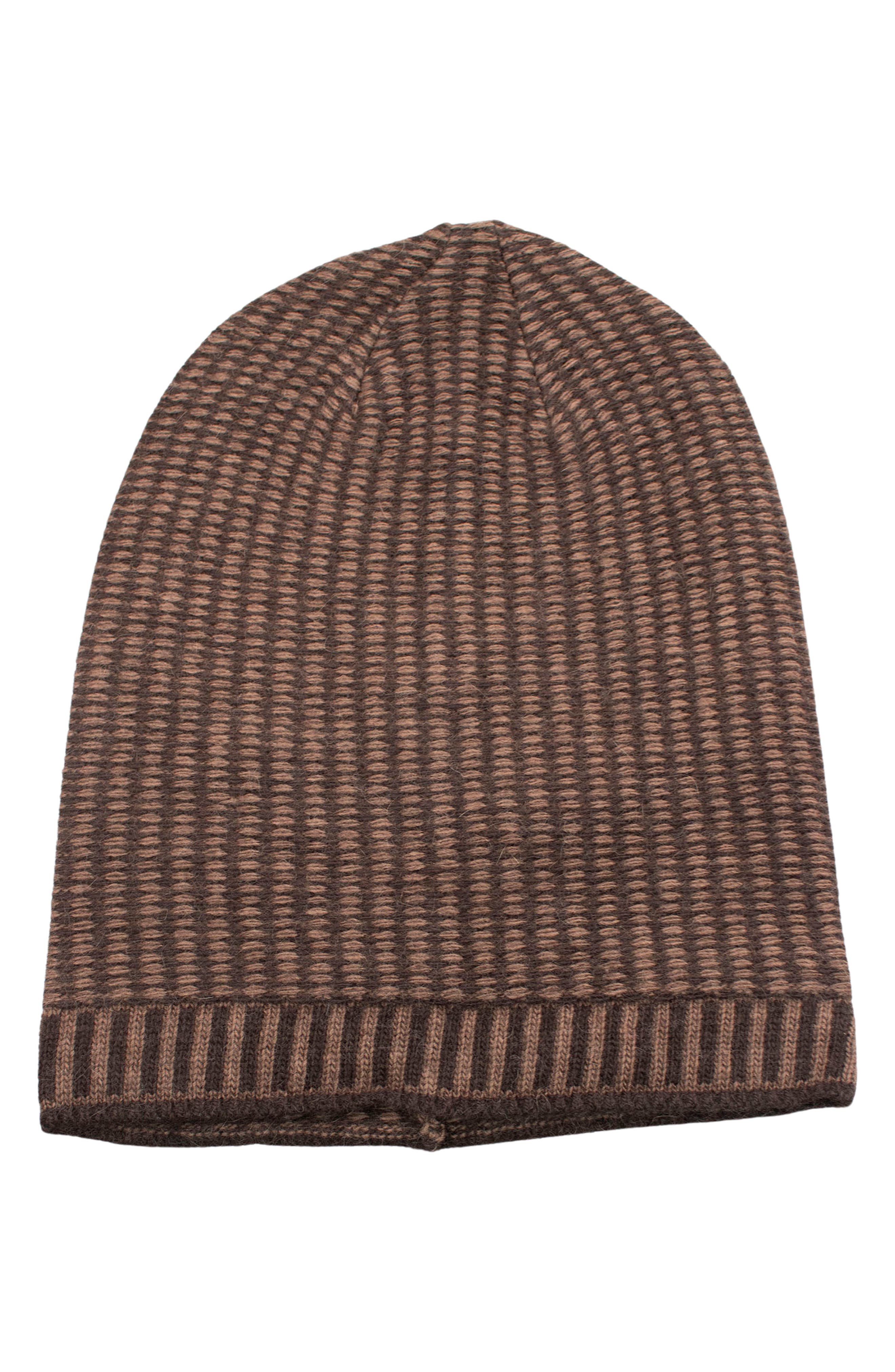 Portolano Stitch Slouchy Knit Beanie