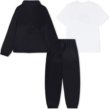 Kids' Logo Fleece Pullover Hoodie & Joggers Set