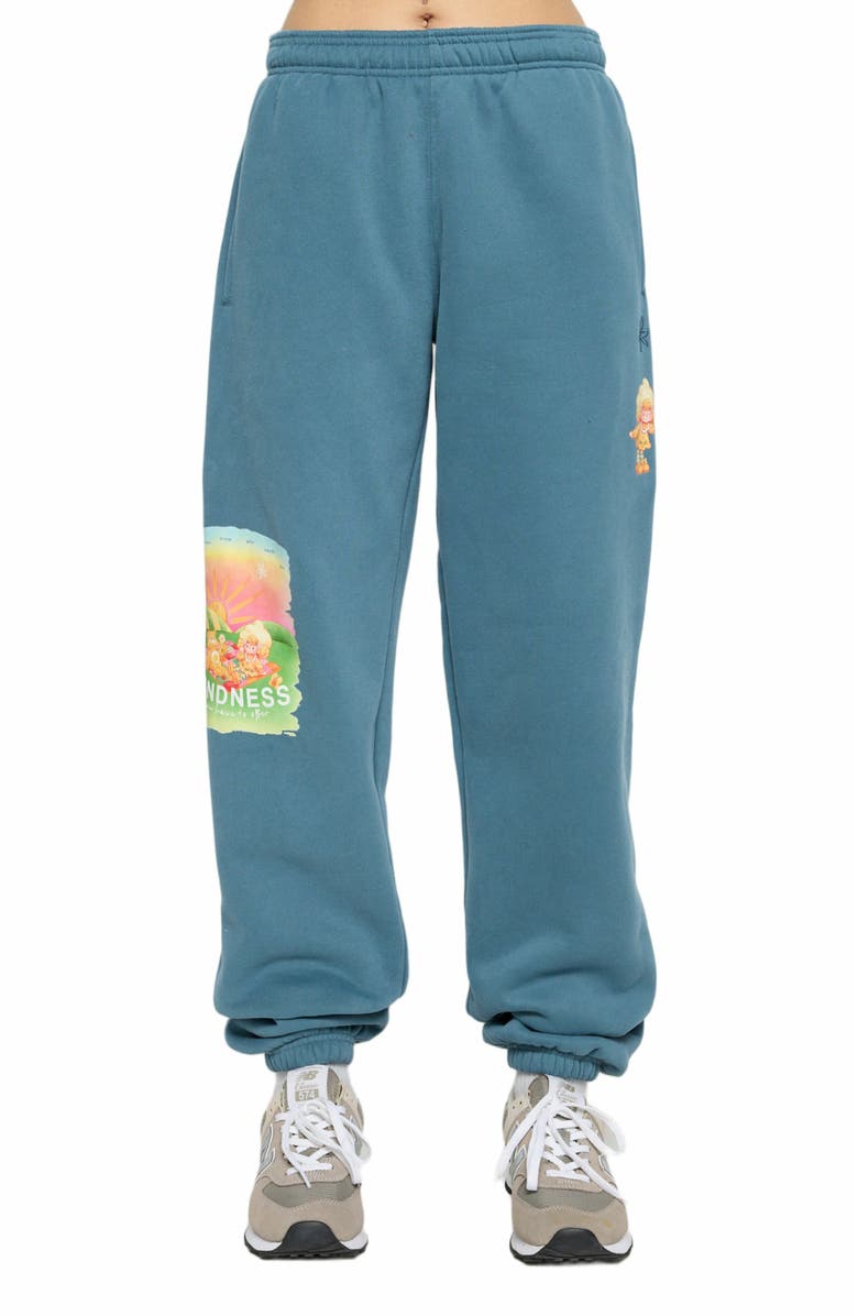 Samii Ryan | Offer Kindness Sweatpant , Blue , XX-Large , 6, Alternate, color, Blue