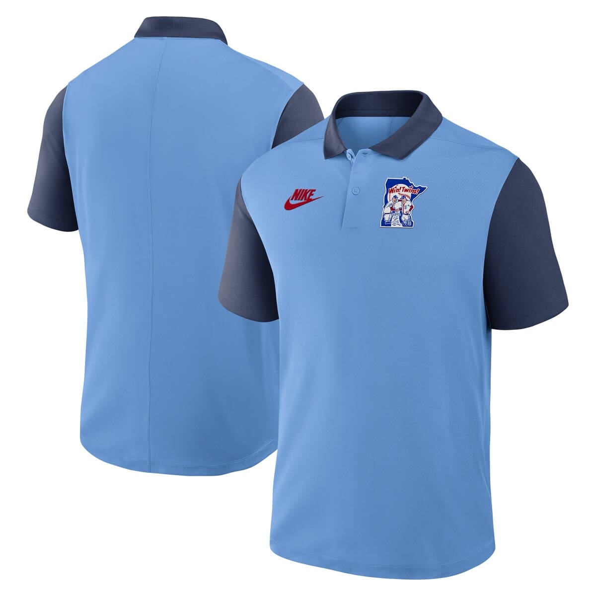 selected Light Blue