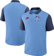 Nike Men's Nike Light Blue/Navy Minnesota Twins Cooperstown Collection Color-Block Victory Performance Polo