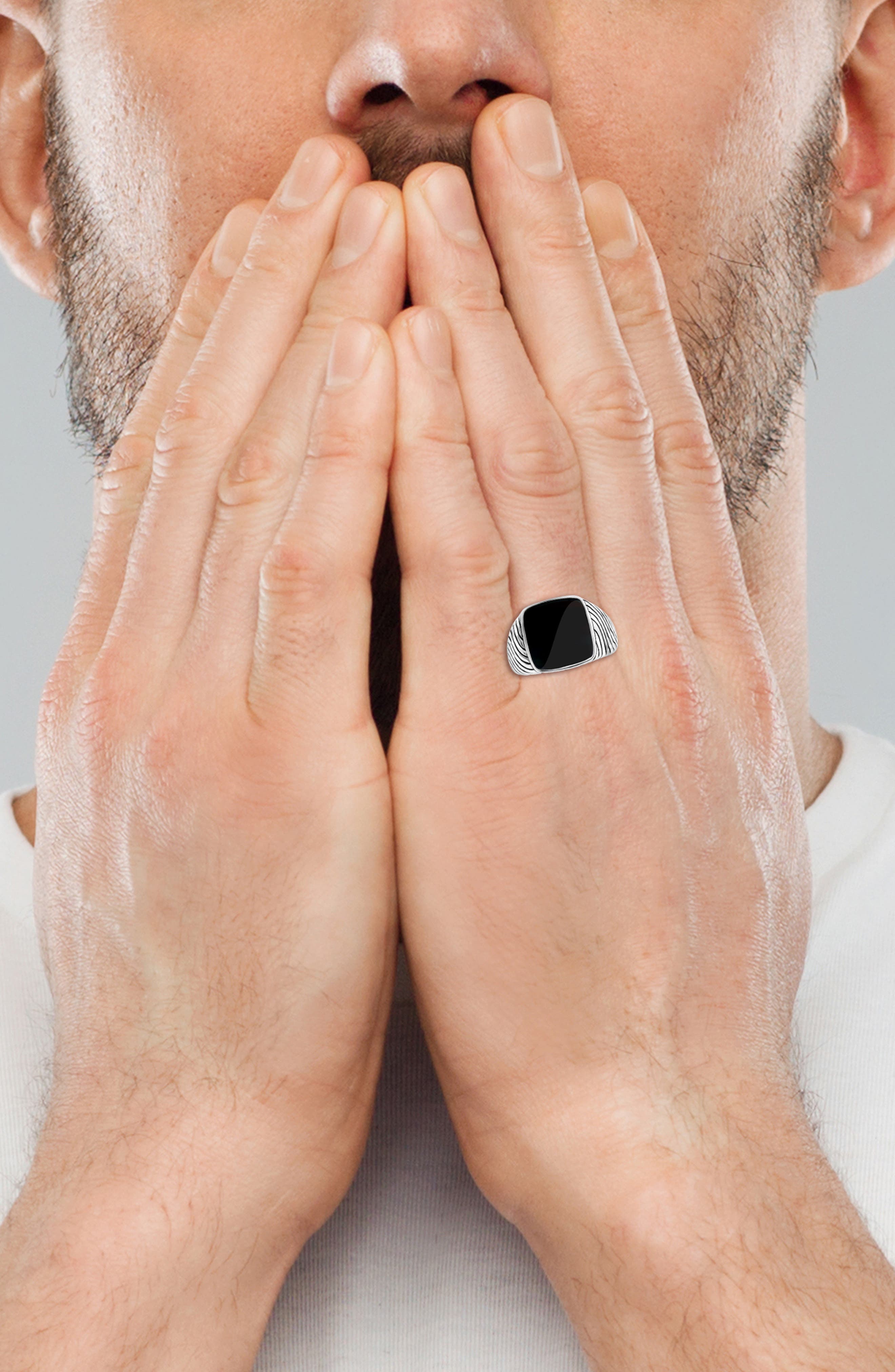 EFFY Men's Onyx Ring (Men) | Nordstromrack