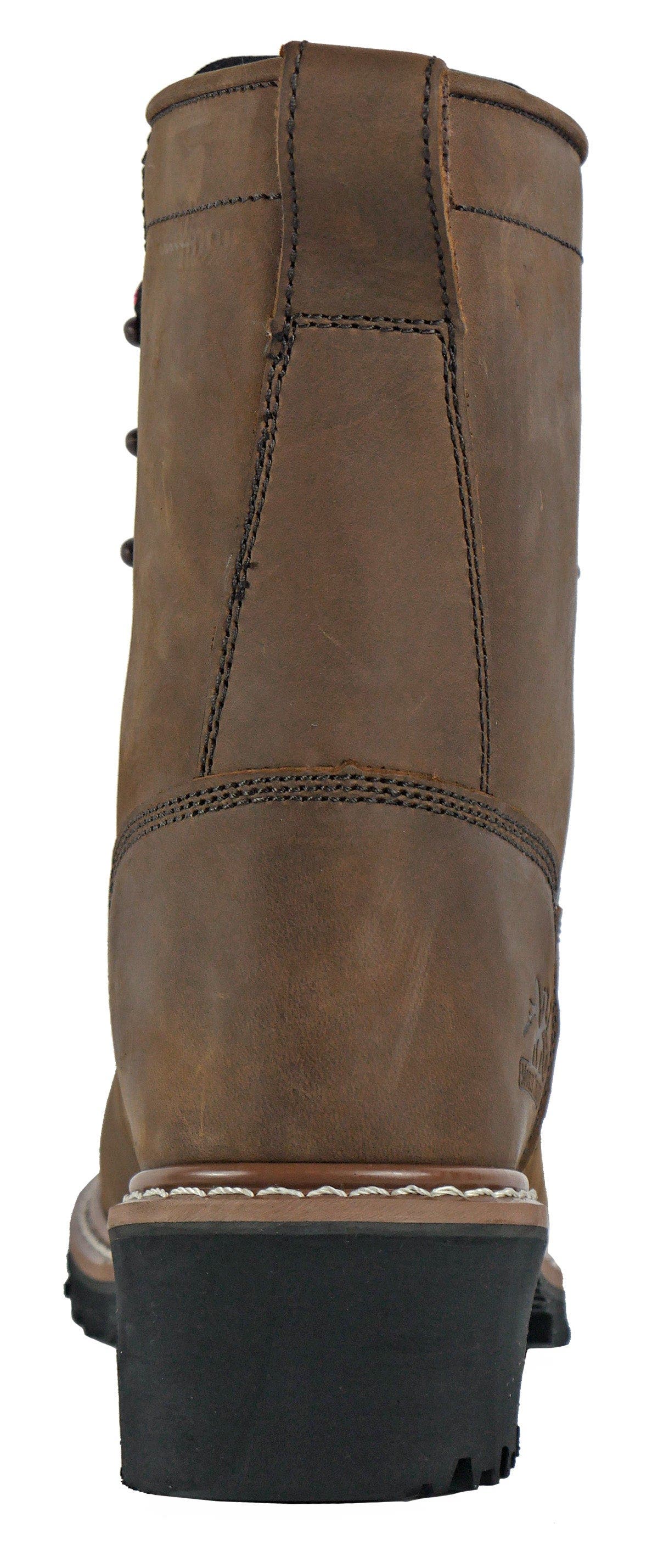 Moxie Trades Moxie Mareen Kiltie 8 Inch Composite Toe Work Boot, Alternate, color, Brown
