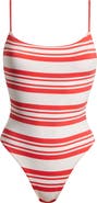 Solid & Striped The Renna Reversible One-Piece Swimsuit