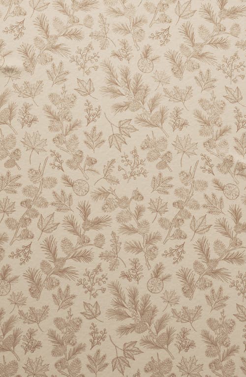Woven & Weft Lodge 4-piece Flannel Bed Sheet Set In Nude