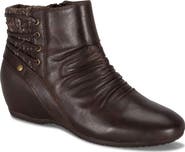 BARETRAPS Peanut Wedge Ankle Bootie