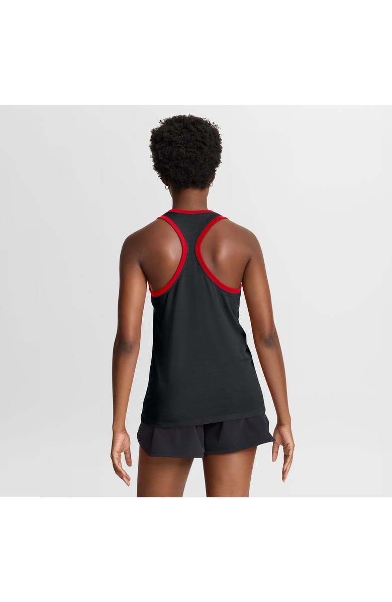 Nike Women's Nike Black Ohio State Buckeyes Uni Name Tri-Blend Dri-FIT Tank Top, Alternate, color, Black