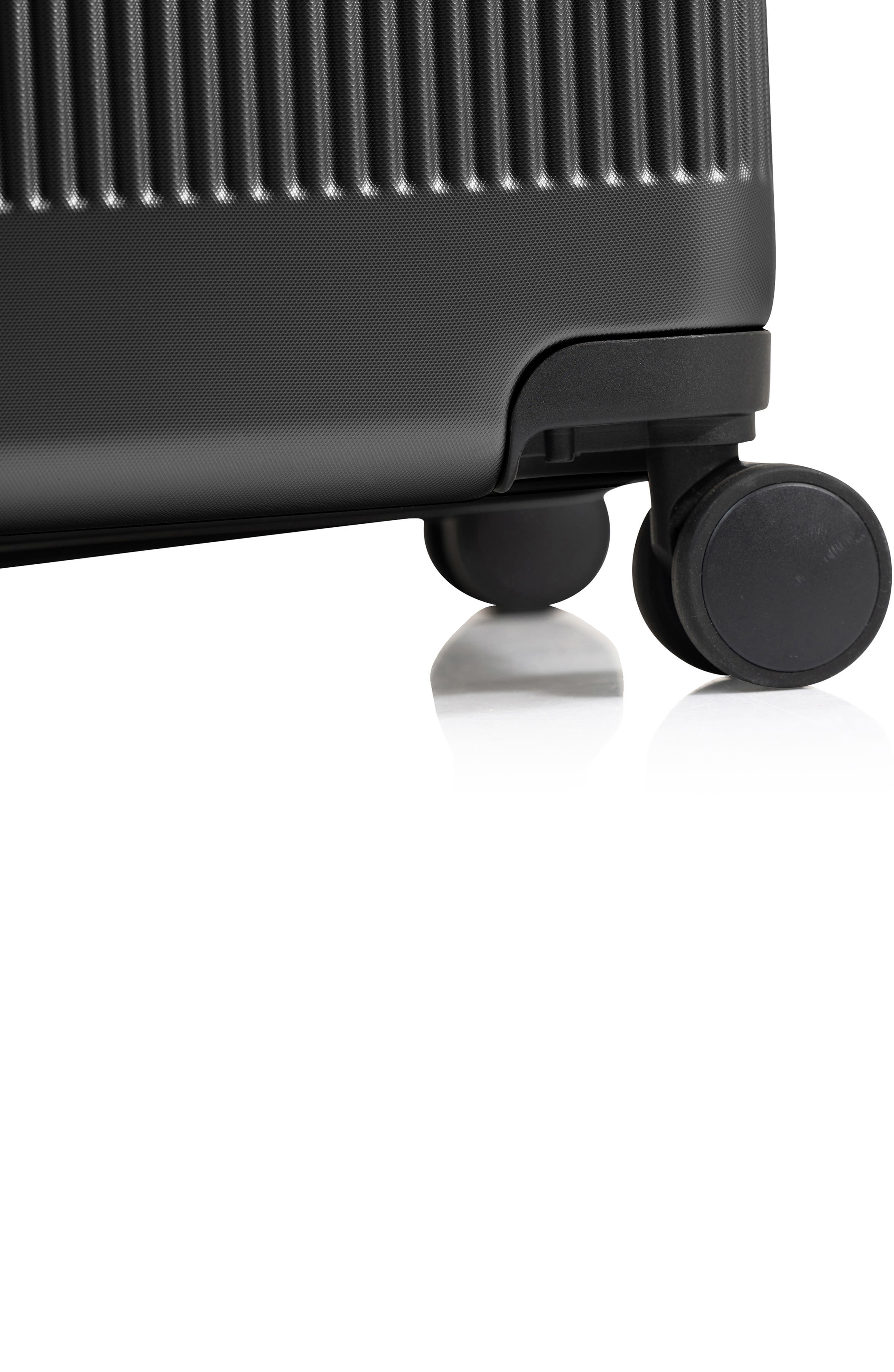 CHAMPS Onyx II 3-Piece Hardside Luggage Set, Alternate, color, Black