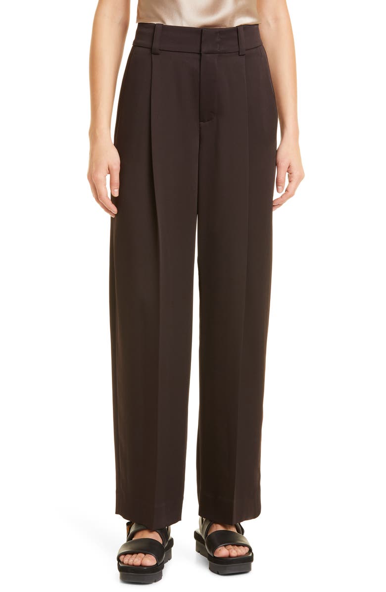 Vince Tailored Wide Leg Trousers, Main, color, 