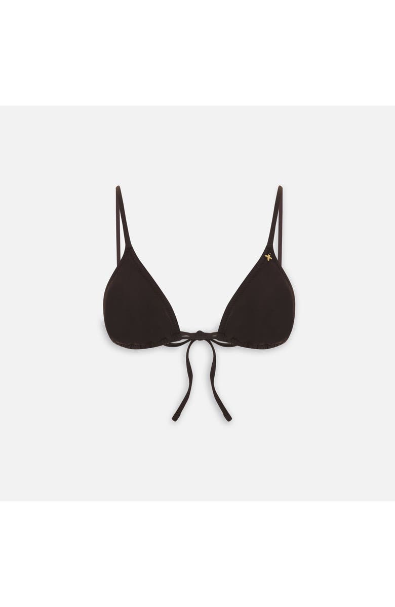 PCFG Store Classic Triangle Bikini Top, Main, color, Brown