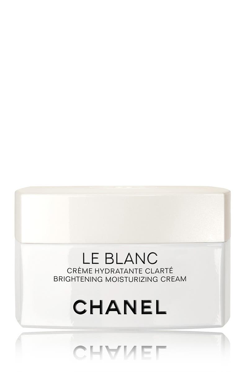 CHANEL LE BLANC Brightening Moisturizing Cream, Main, color, 