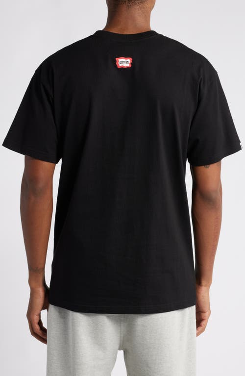 Icecream Blurred Cotton Graphic T-shirt