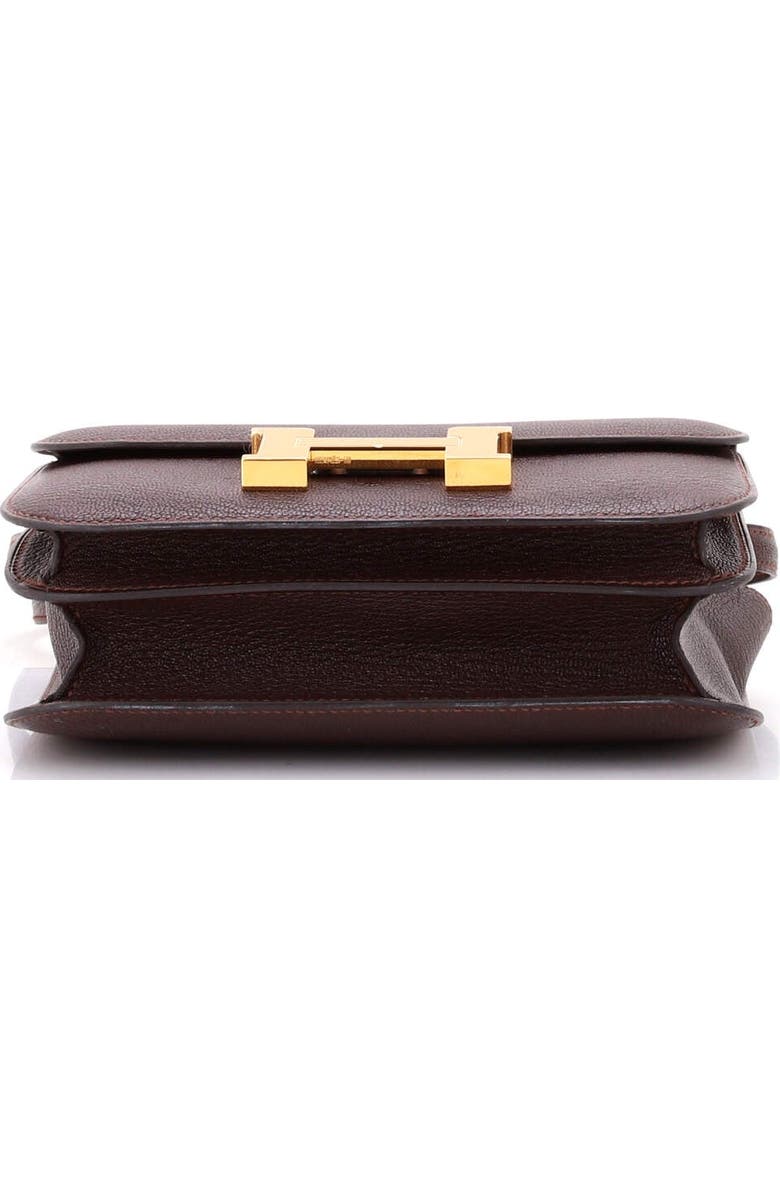 Pre-Owned Hermes Constance Bag Chevre Mysore 18, Alternate, color, Havane
