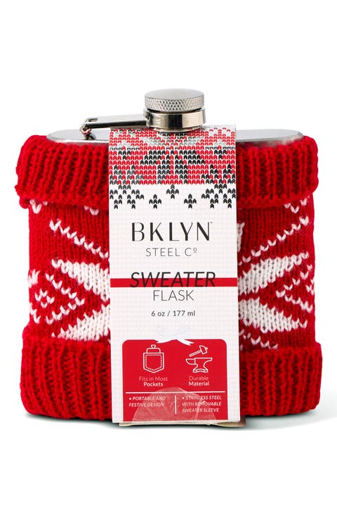 Sweater Flask