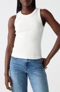 Michael Stars Gina Cotton & Modal Rib Tank