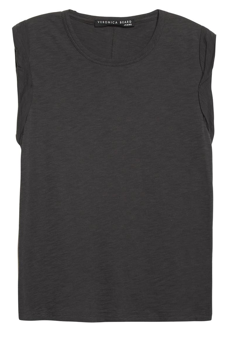 Dree Muscle Tee, Alternate, color, CHARCOAL