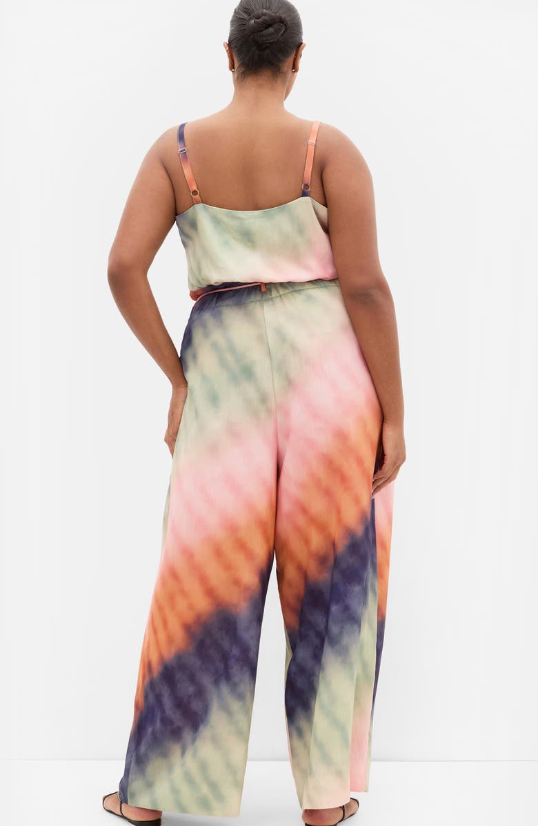 City Chic Sunset Ombré Camisole, Alternate, color, Sunset Ombre