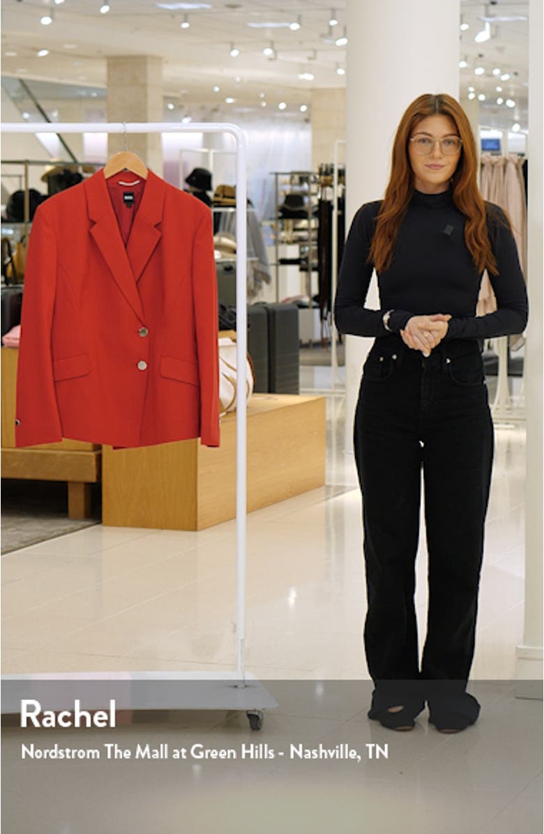 Jokalia Virgin Wool Blazer, sales video thumbnail