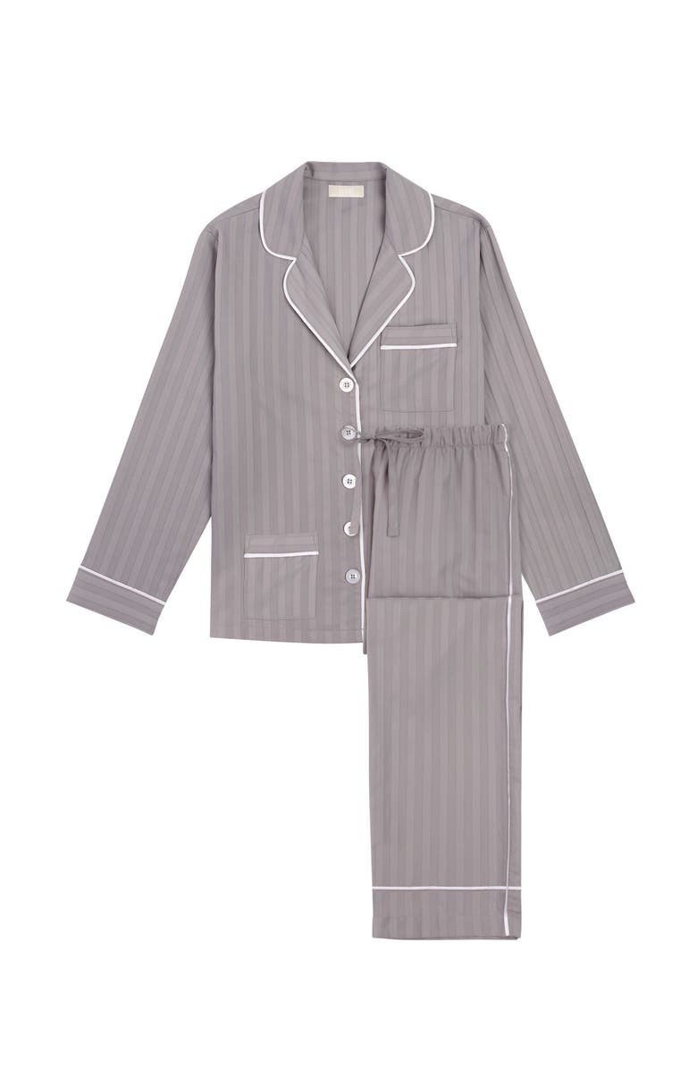 KIP Premium Cotton Pajama Set, Alternate, color,