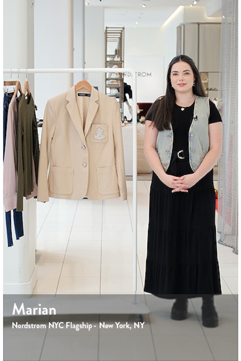 Bullion Jacquard Blazer video