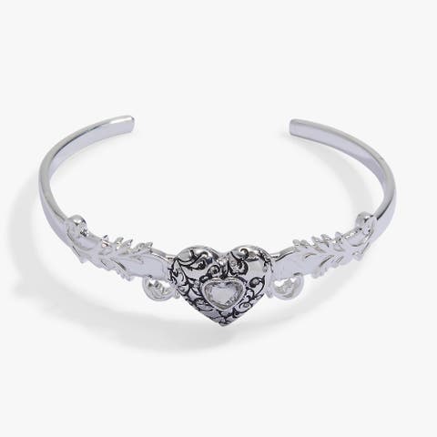 The Twilight Saga Bella & Edward Locket Cuff