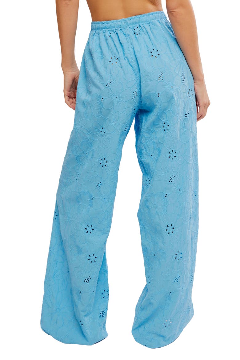 Intimately FP Day Drift Pants, Alternate, color, BLUE