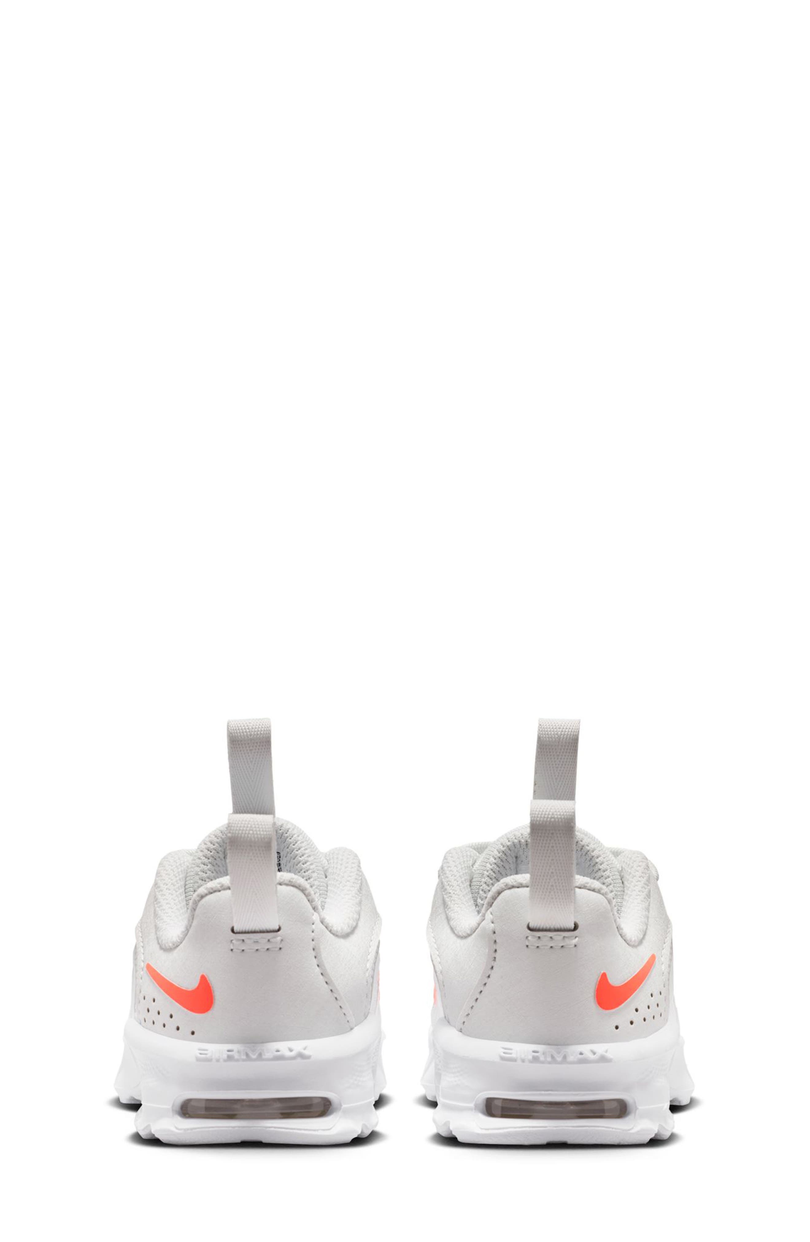Nike Air Max Fire SNeaker, Alternate, color, White/ Hot Lava/ Off White