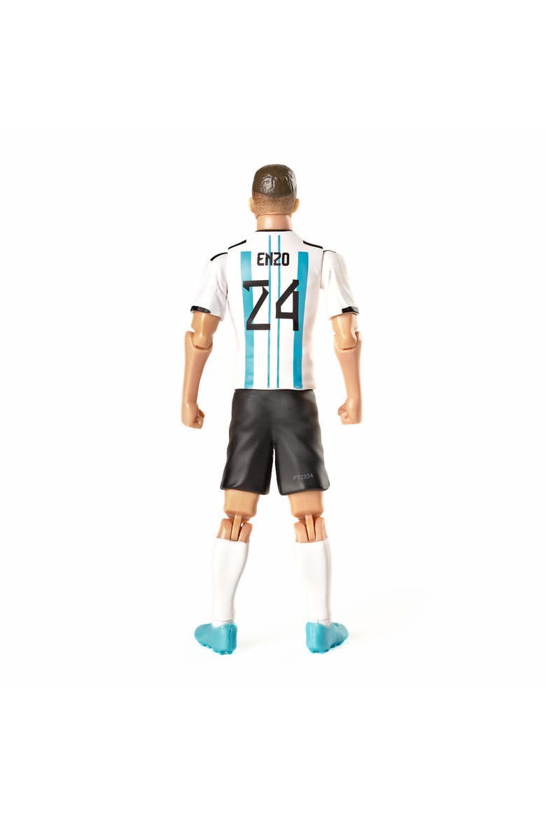 SOCKERS Argentina AFA Enzo Fernández 8" Collectible Soccer Action Figure, Alternate, color, Blue
