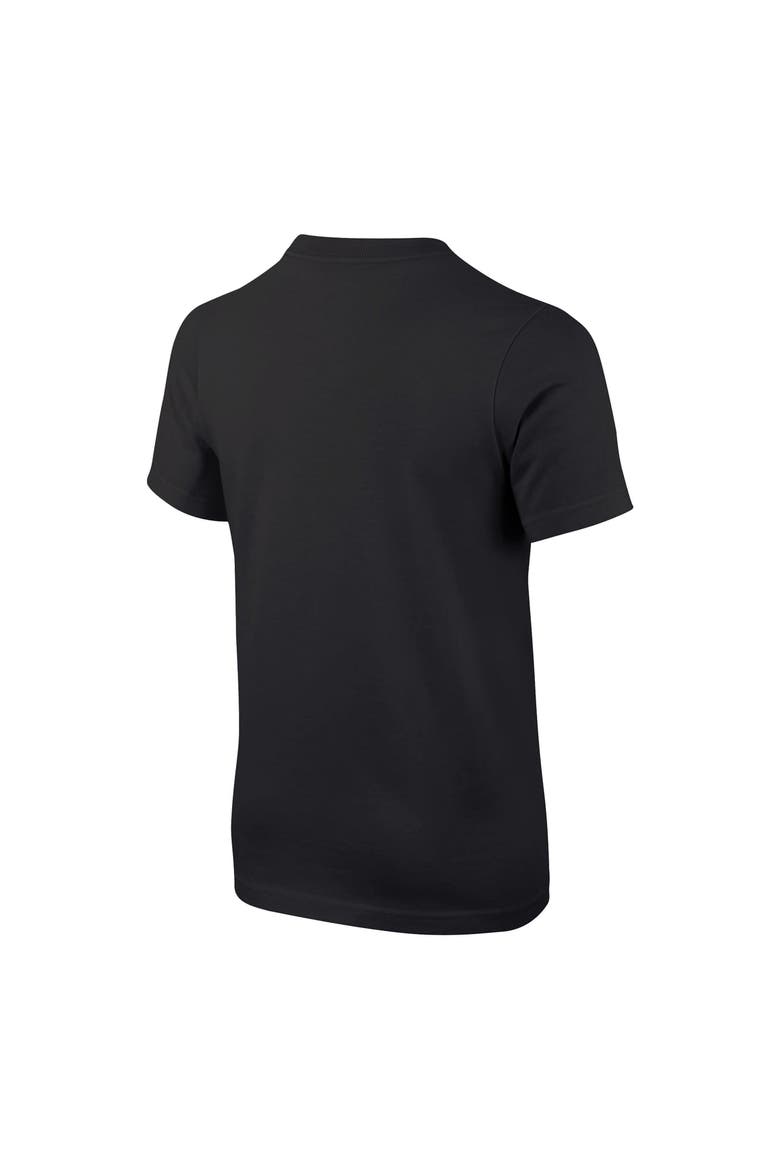 Youth Nike Black Wake Forest Demon Deacons Logo T-Shirt, Alternate, color, Black