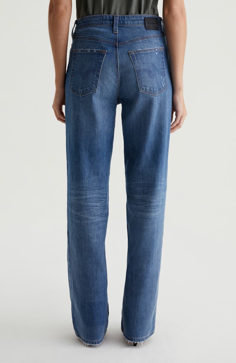 AG Kora High Waist Wide Leg Jeans, Alternate, color,