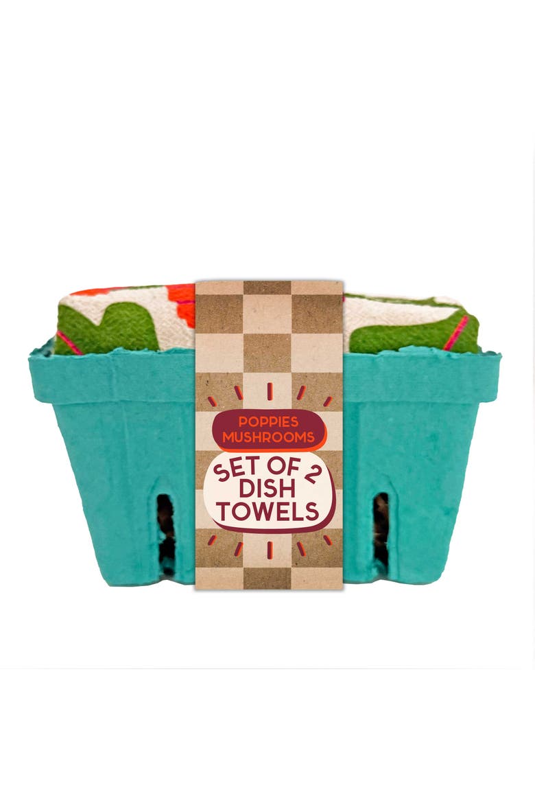 FIELD DAY - Dish Towel Set of 2, Alternate, color, No Color