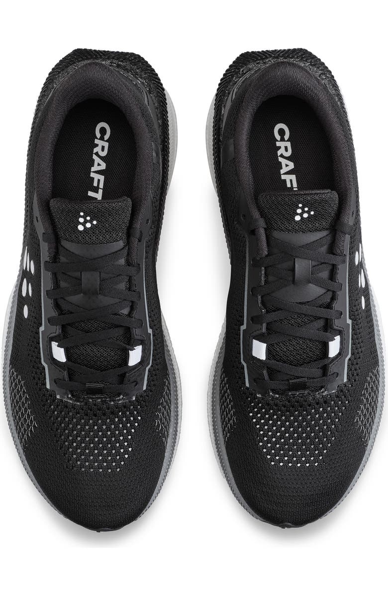 Craft Endurance 2 Running Shoe, Alternate, color, Black/ Contrast White