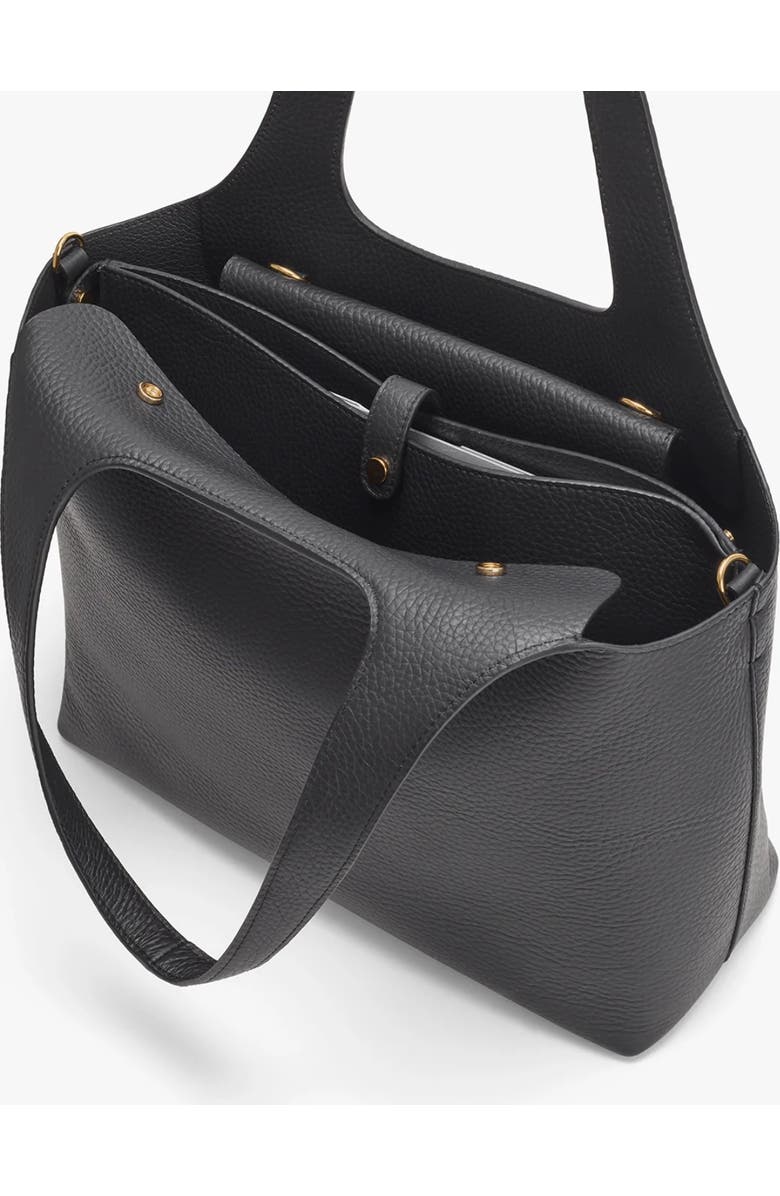 Cuyana System Tote 13-inch, Alternate, color, Black