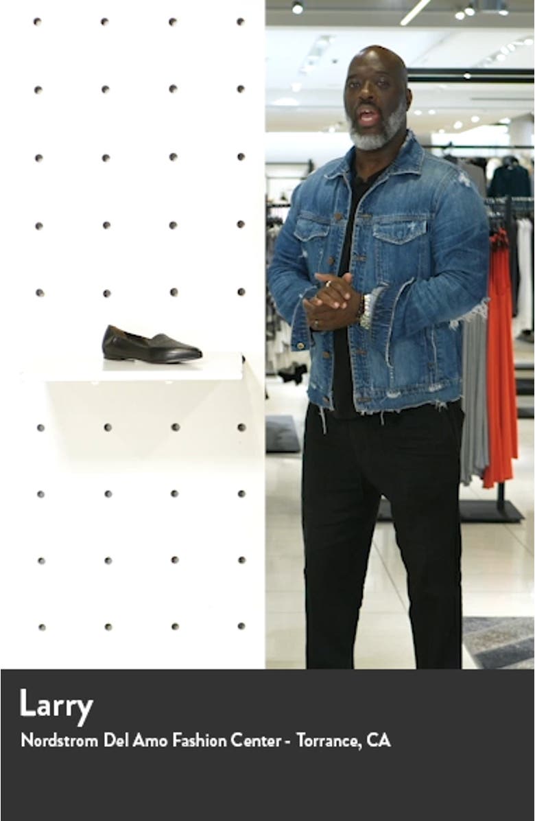 Monili Embellished Pointed Toe Flat, sales video thumbnail