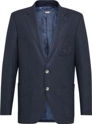 BILLIONAIRE Blazer Crest Men