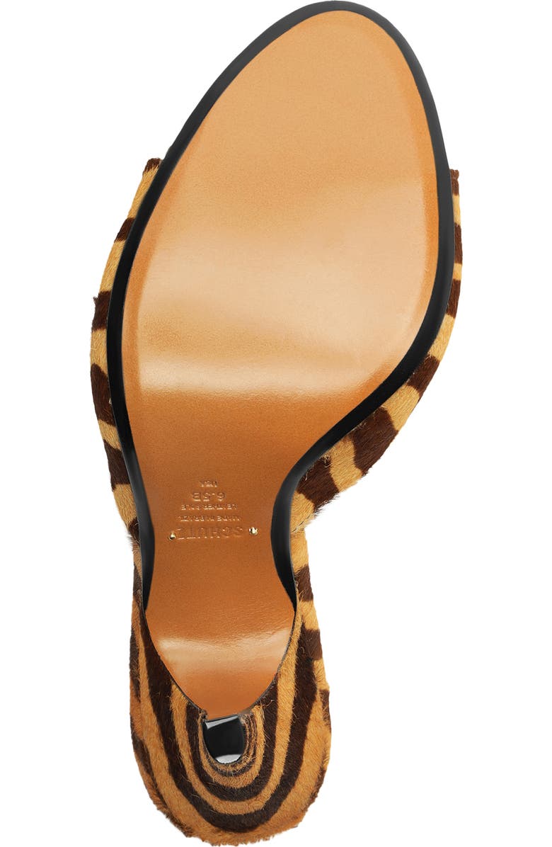 Schutz Clea Slide Sandal, Alternate, color, Natural