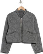 BLANKNYC Quilted Bomber Jacket
